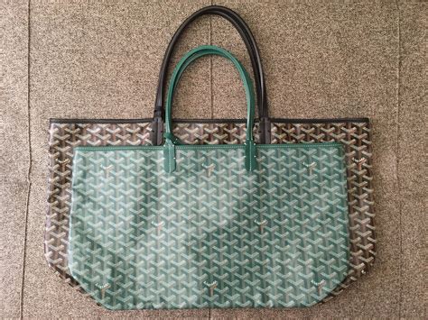 large goyard tote|goyard st louis pm size.